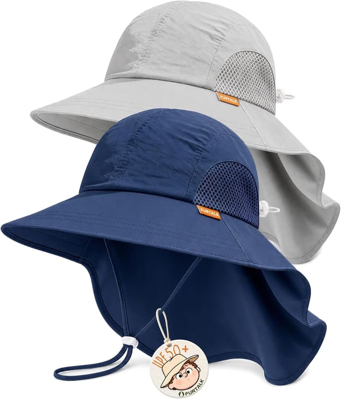 Baby bucket hat