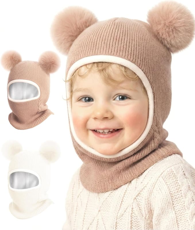 Baby hat and scarf set