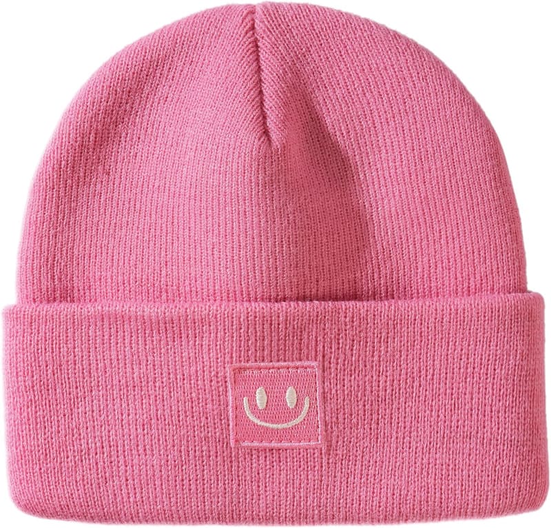 Baby knit skull cap