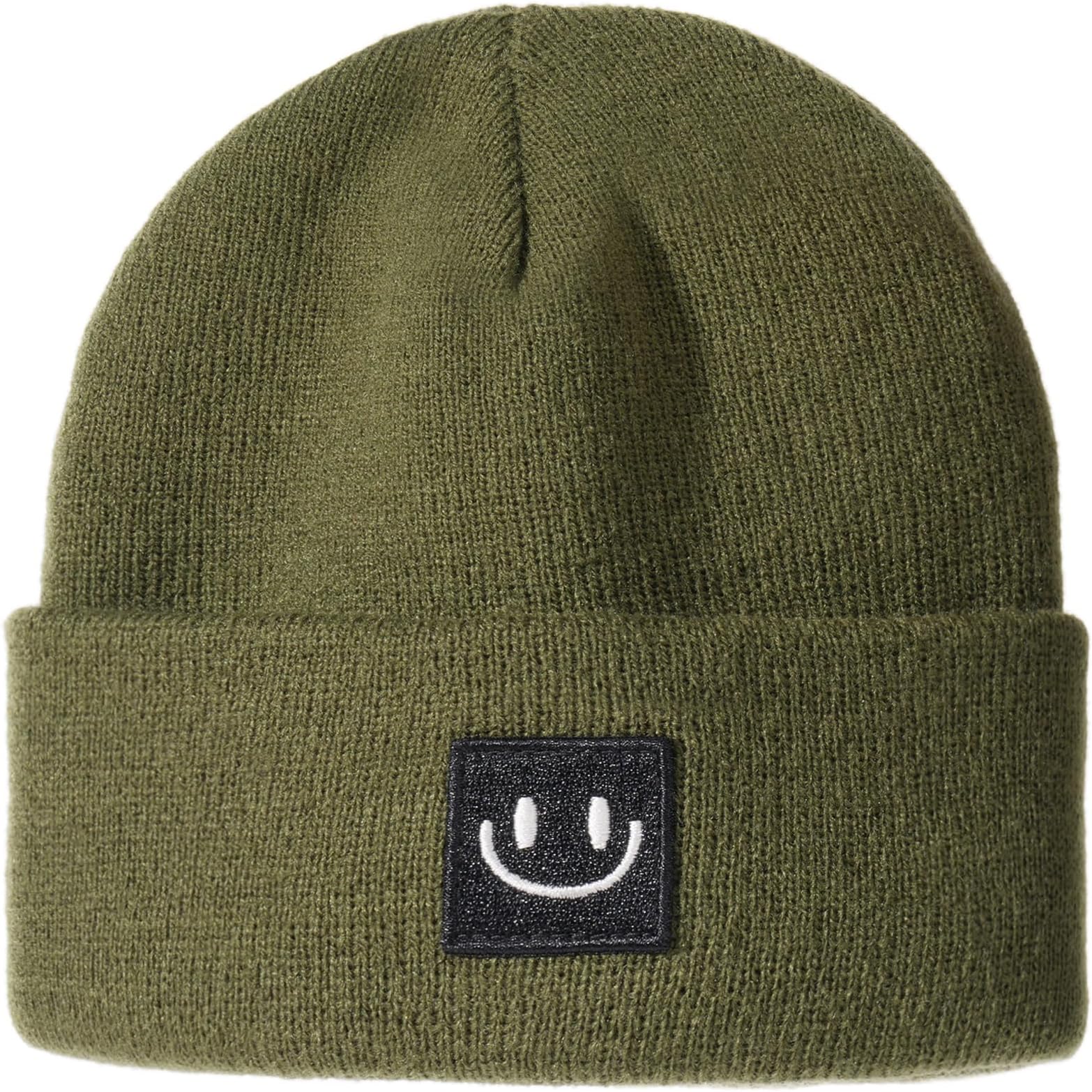 Baby knit skull cap