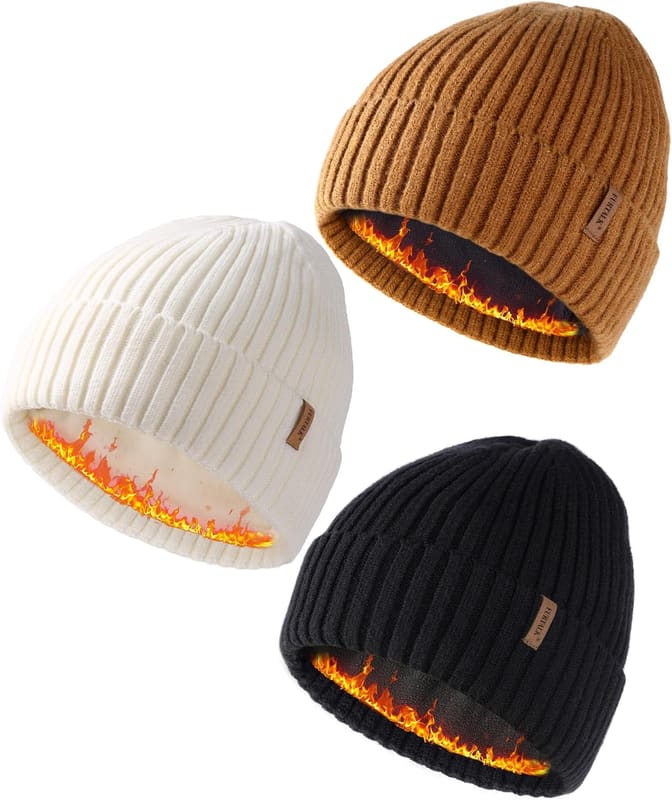 Beanie three pack