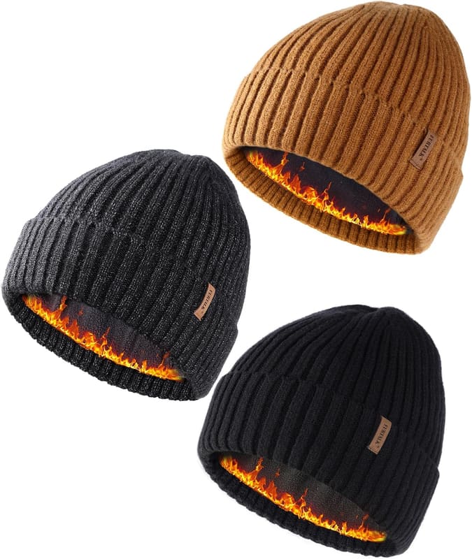 Beanie three pack
