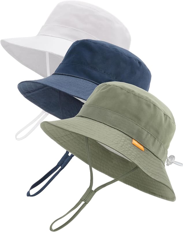 Breathable Adjustable baby bucket hat
