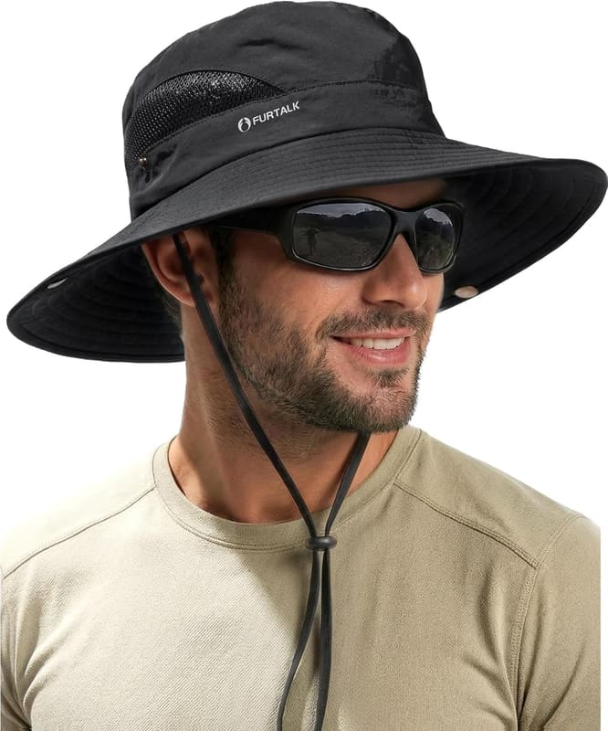 Breathable bucket sun hat