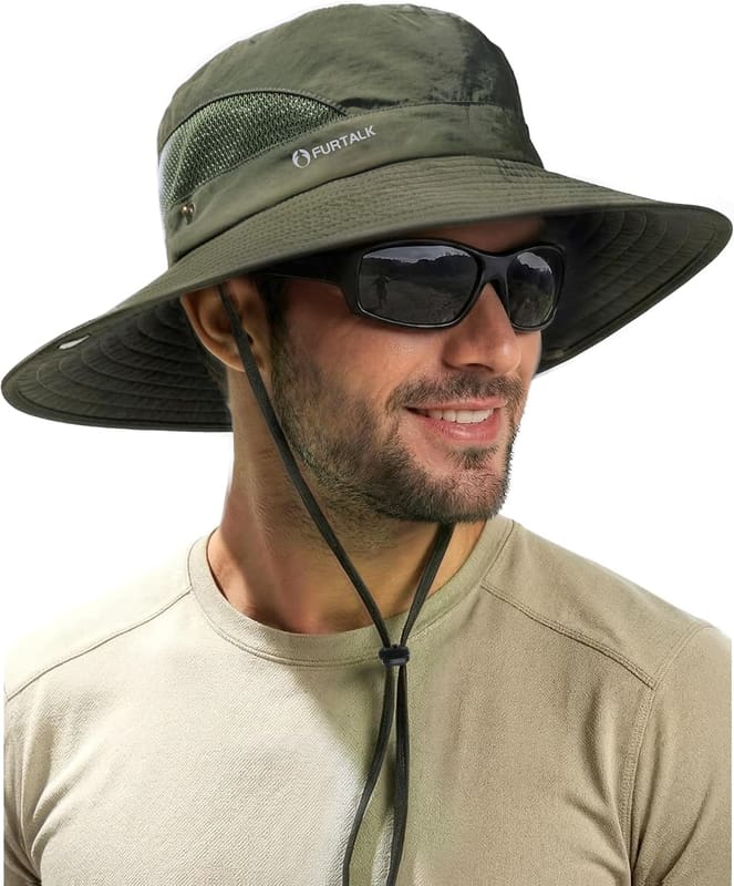 Breathable bucket sun hat