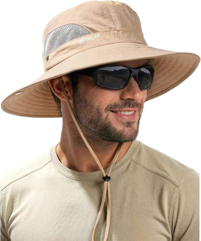 Breathable bucket sun hat