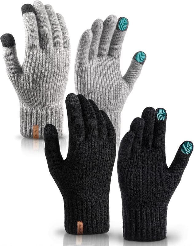 Chunky gloves