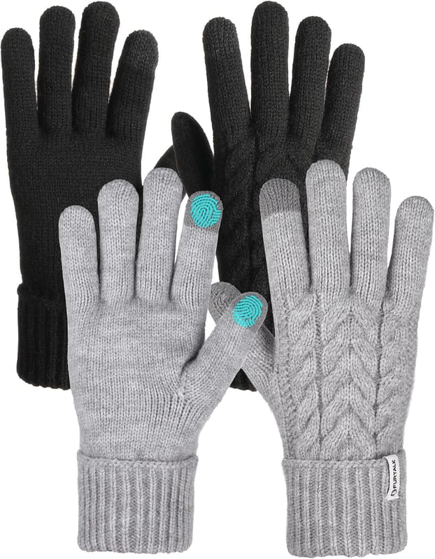Chunky mittens