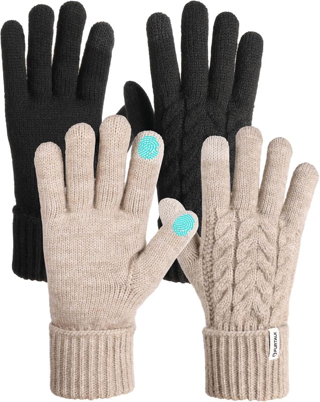 Chunky mittens