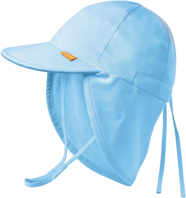Cotton baby sun hat