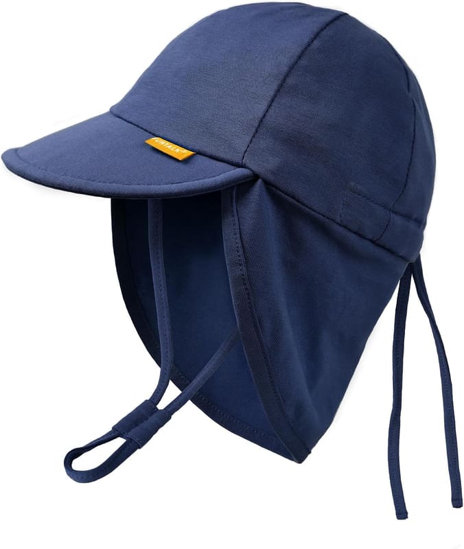 Cotton baby sun hat