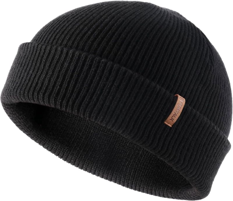 Cuffed beanie