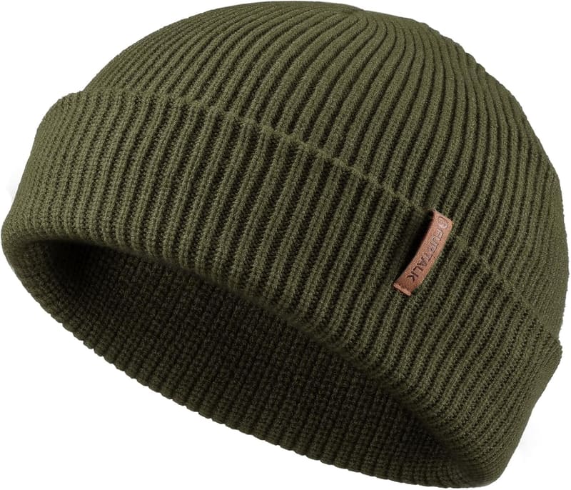 Cuffed beanie