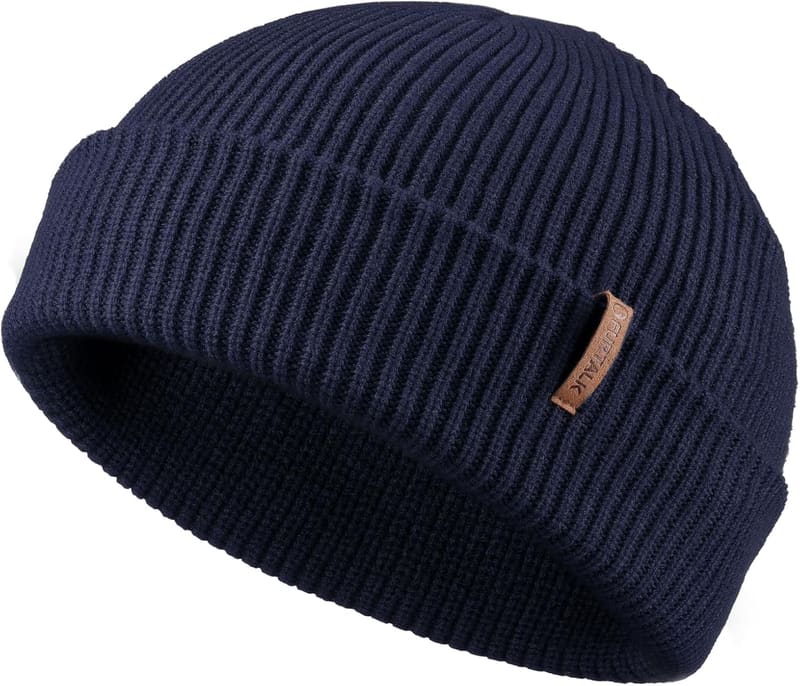 Cuffed beanie