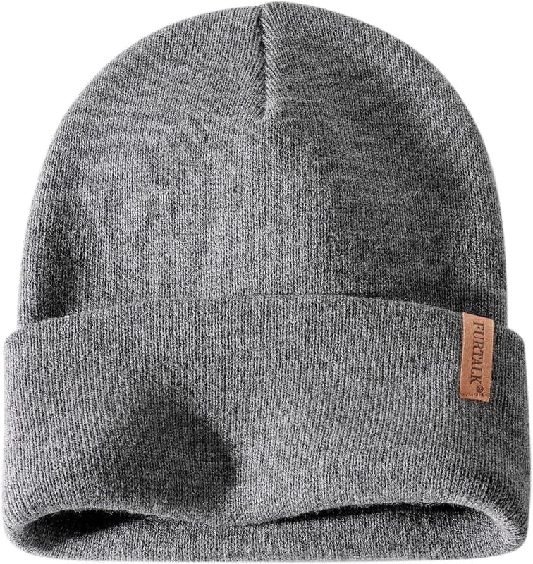 Cuffed Chunky skull cap