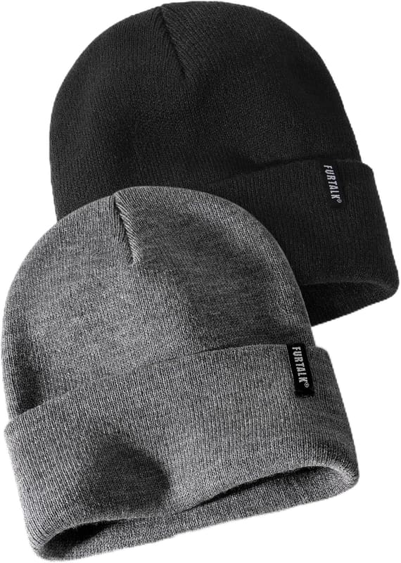 Cuffed skull cap