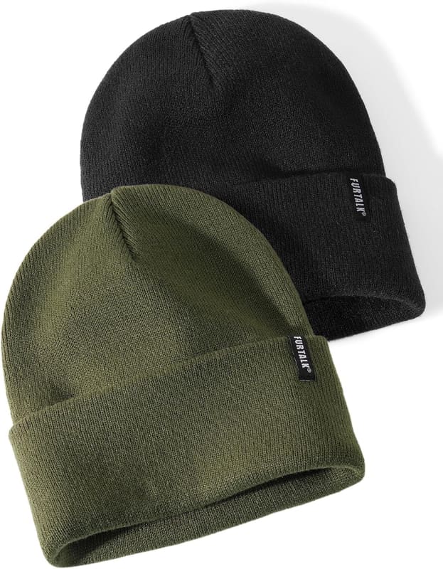 Cuffed skull cap