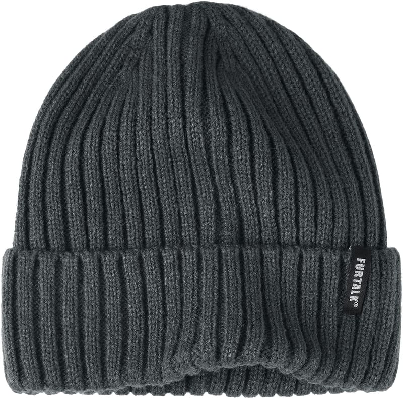 Double layer ski beanie