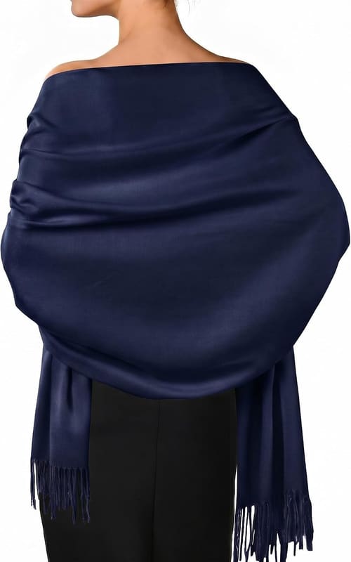 Evening wrap scarf