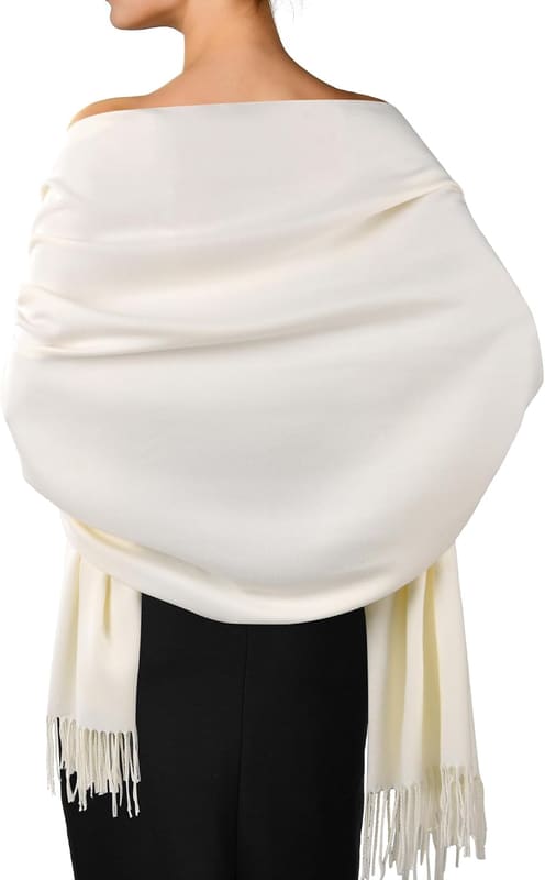 Evening wrap scarf