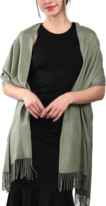 Evening wrap scarf