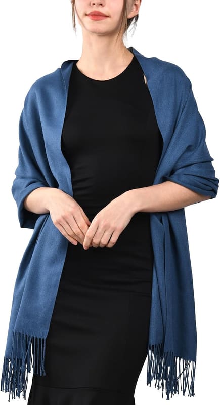 Evening wrap scarf
