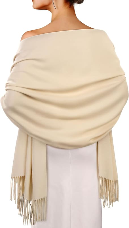 Evening wrap scarf