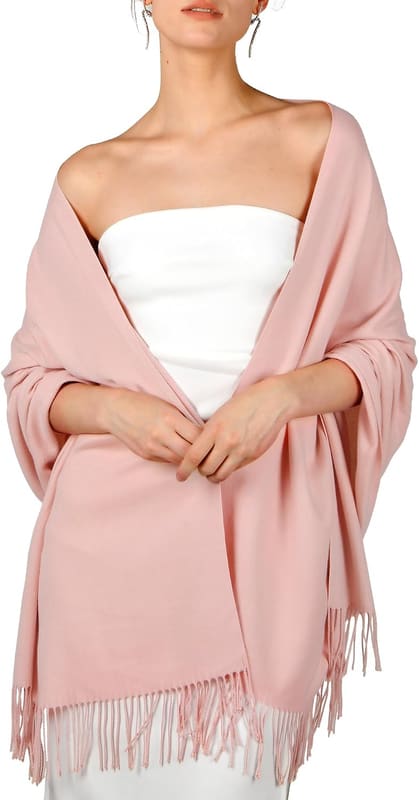Evening wrap scarf