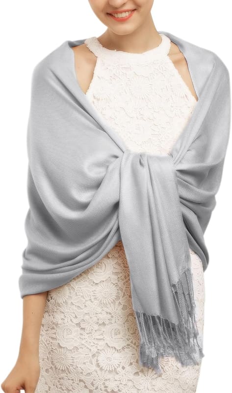 Evening wrap scarf