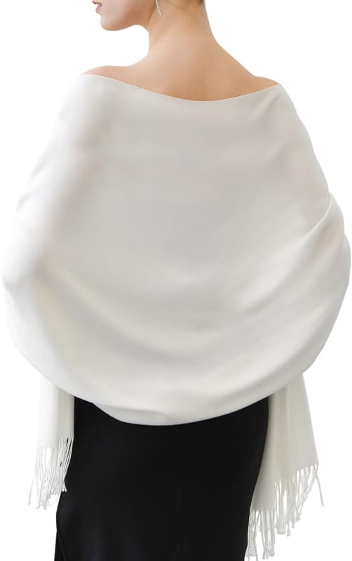 Evening wrap scarf