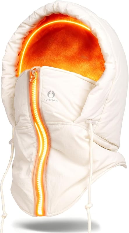 Fleece lined balaclava