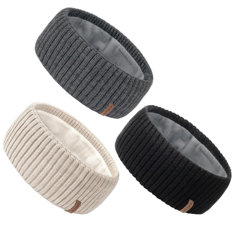 Fleece lined Chunky hat