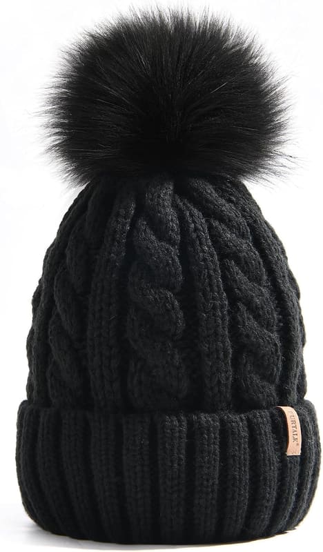 Fleece lined Chunky skull cap