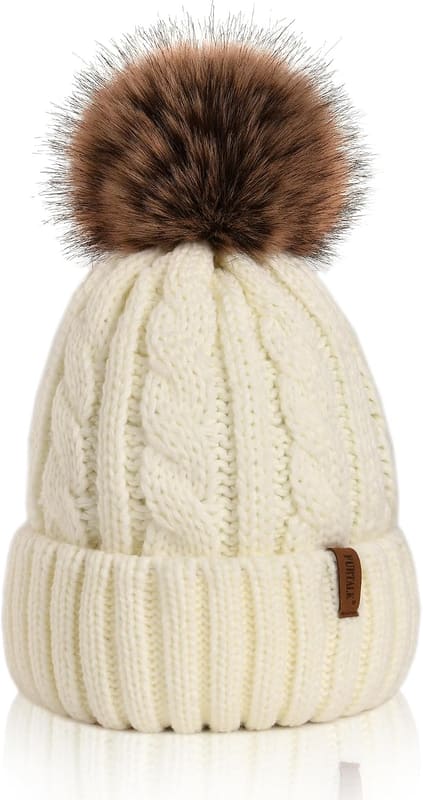 Fleece lined Chunky skull cap