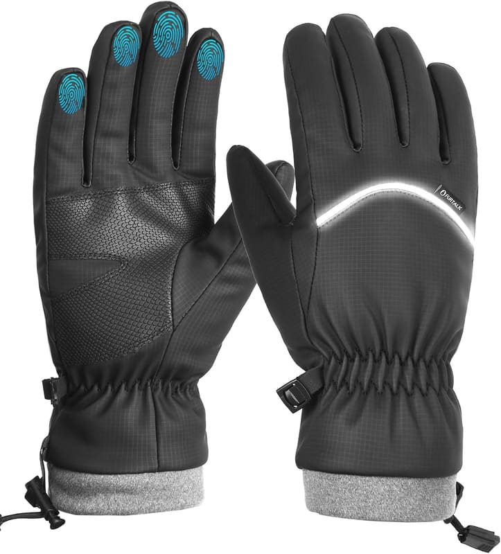 Fleece lined Windproof mittens