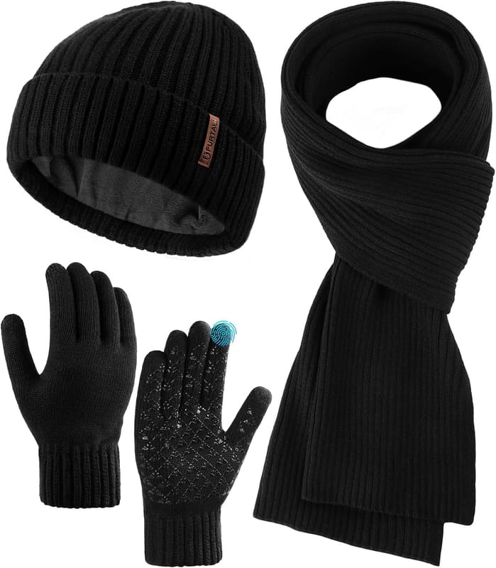 Fleece lined winter set