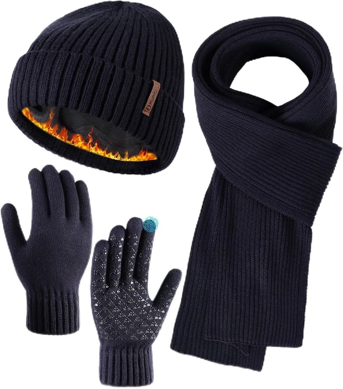 Fleece lined winter set