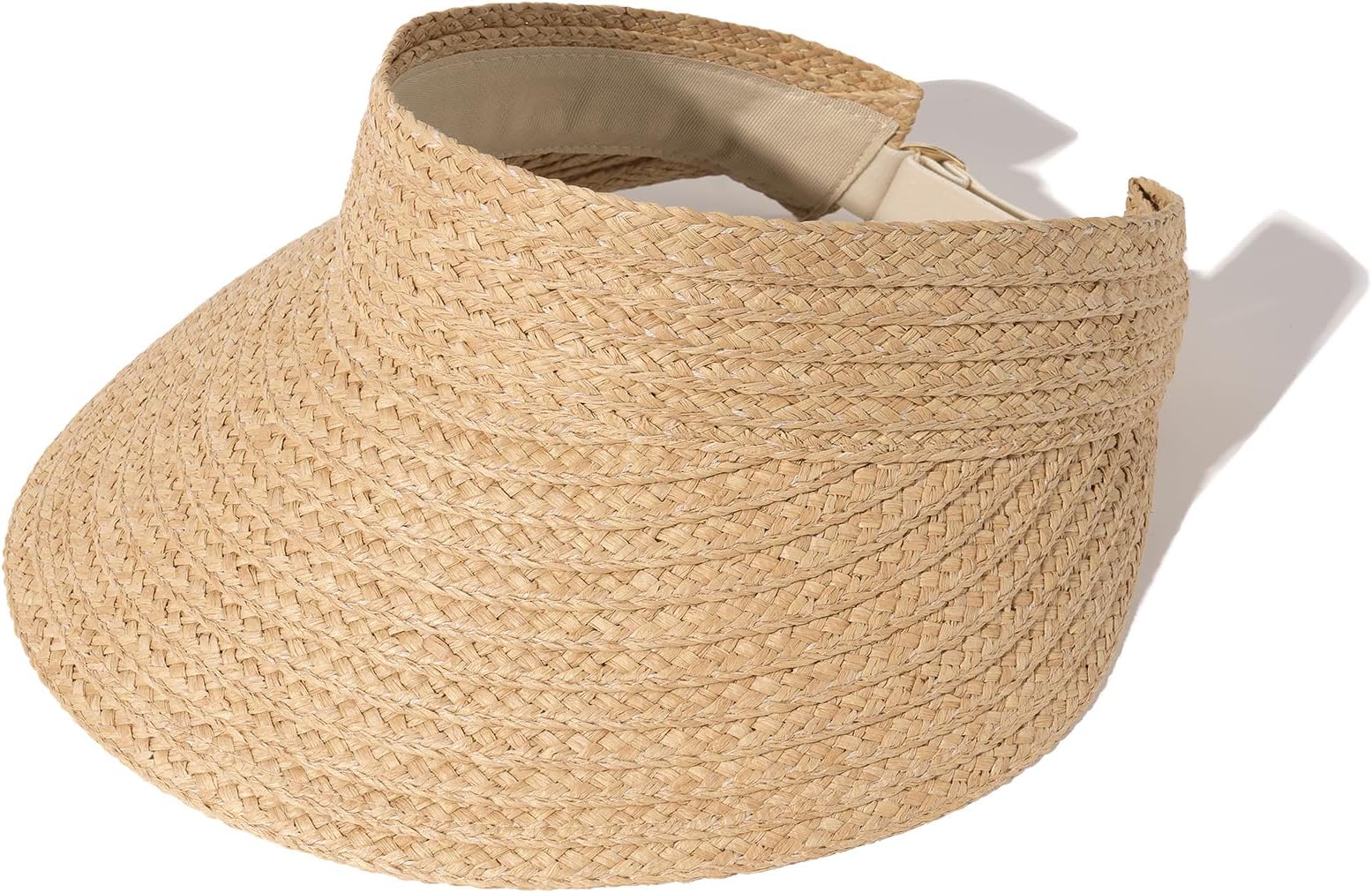 Foldable beach visor