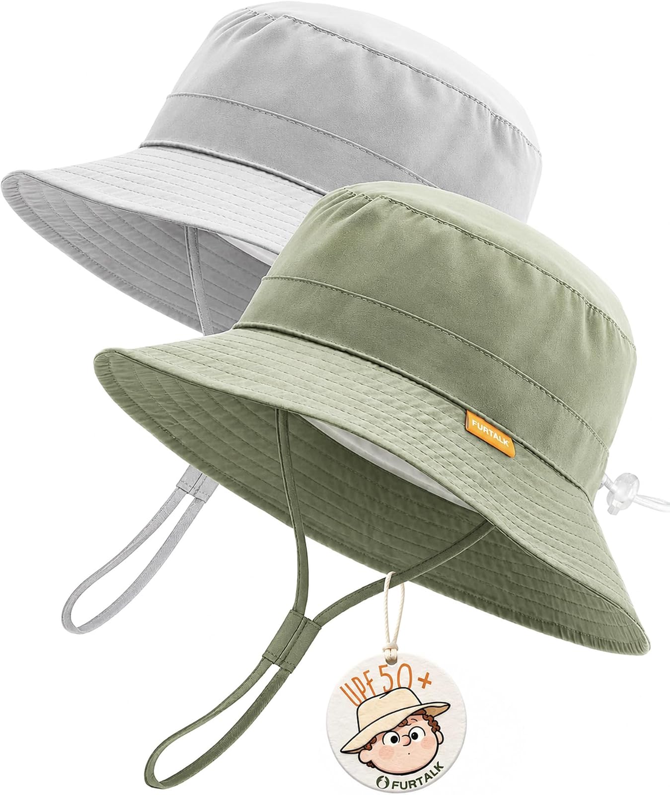 Kids bucket hat, 0 to 5