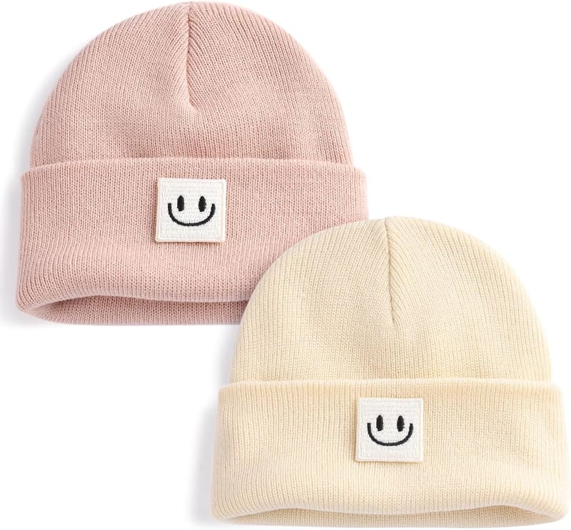 Knitted baby cap