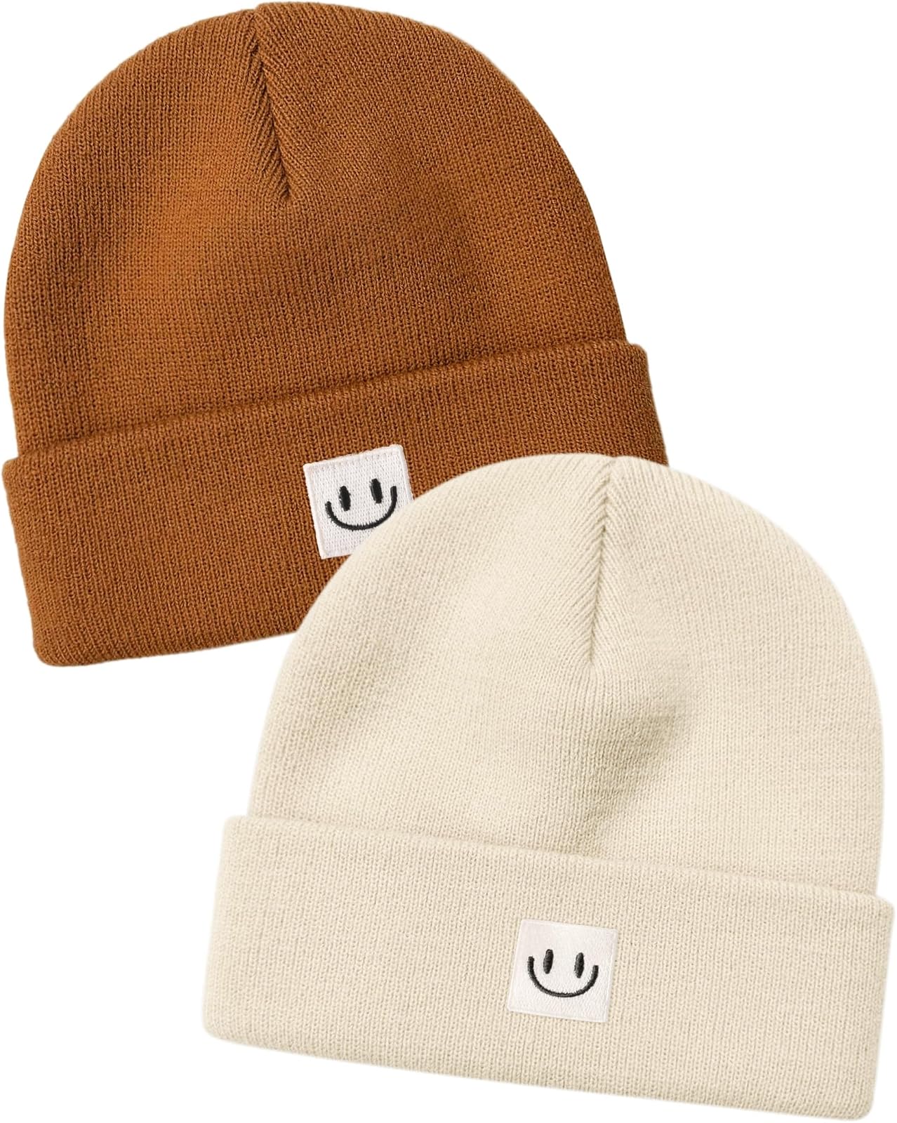 Knitted baby cap