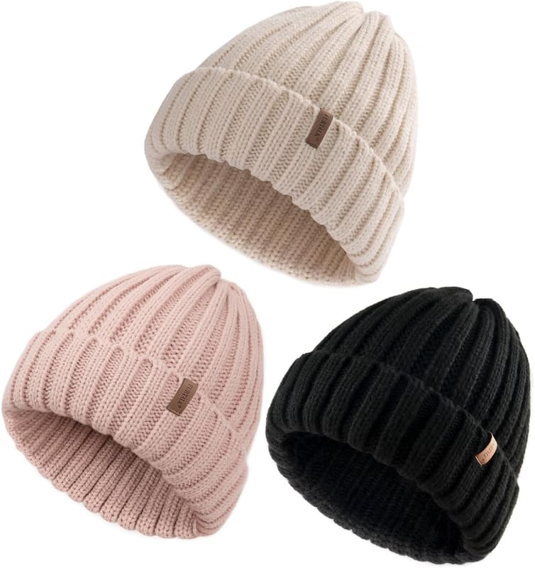 Knitted skull cap