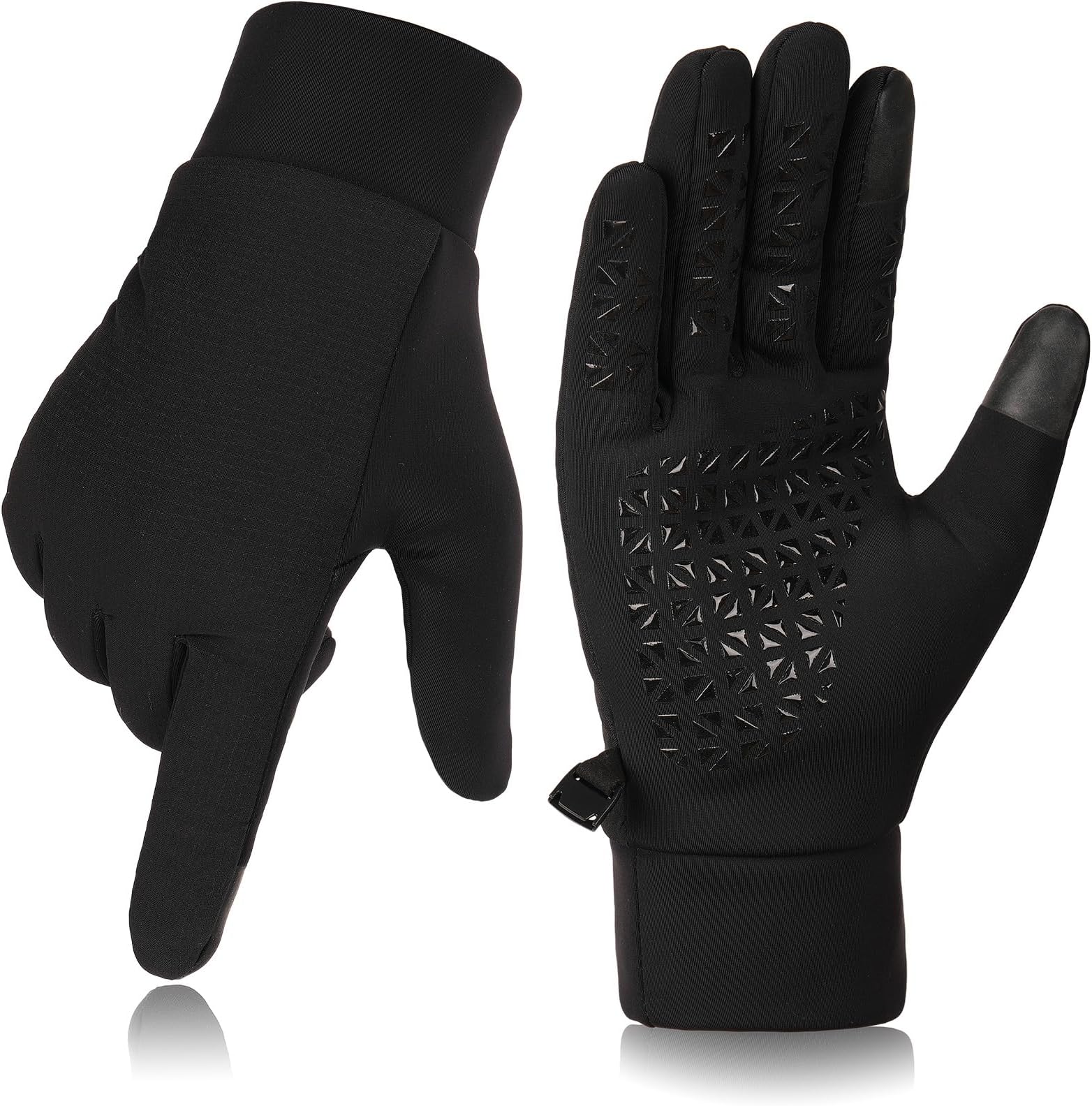 Lightweight running gloves