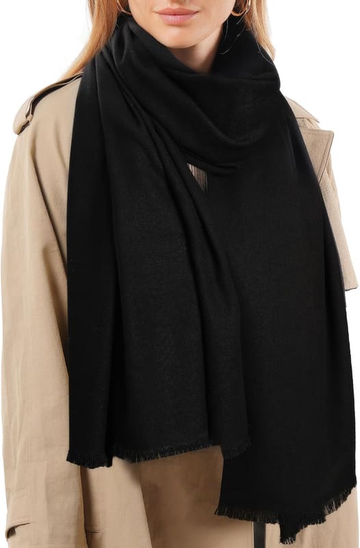 Long blanket wrap