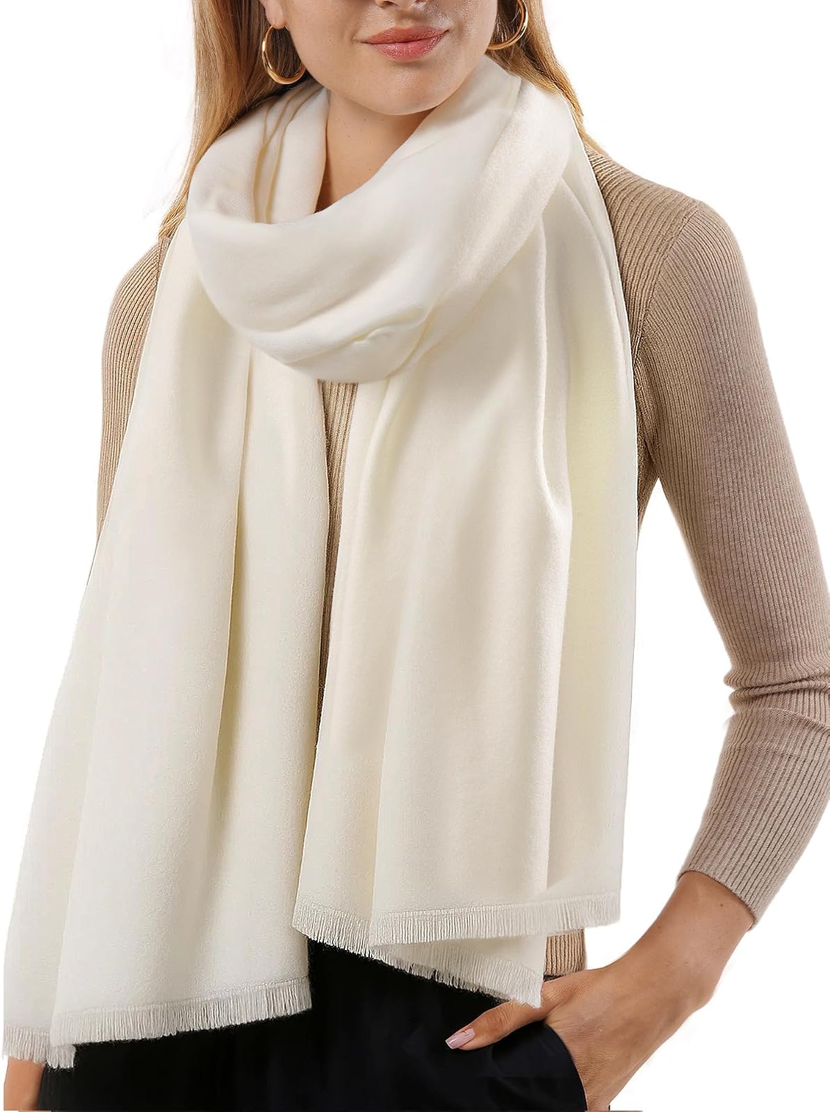 Long blanket wrap