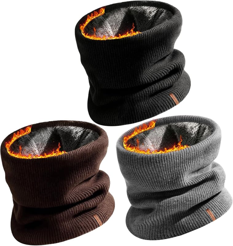 Neck gaiter three pack