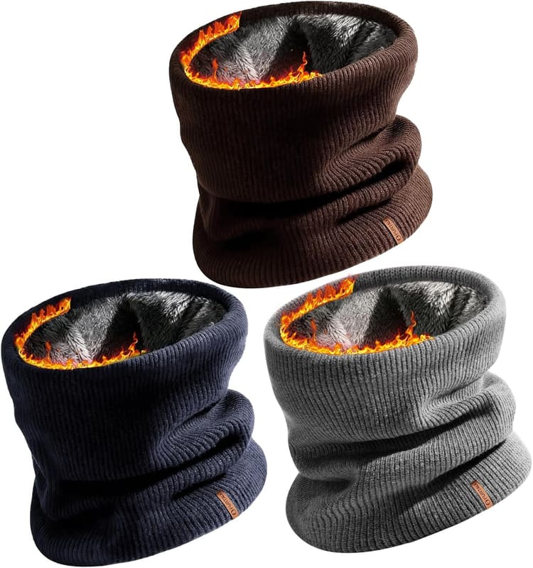 Neck gaiter three pack