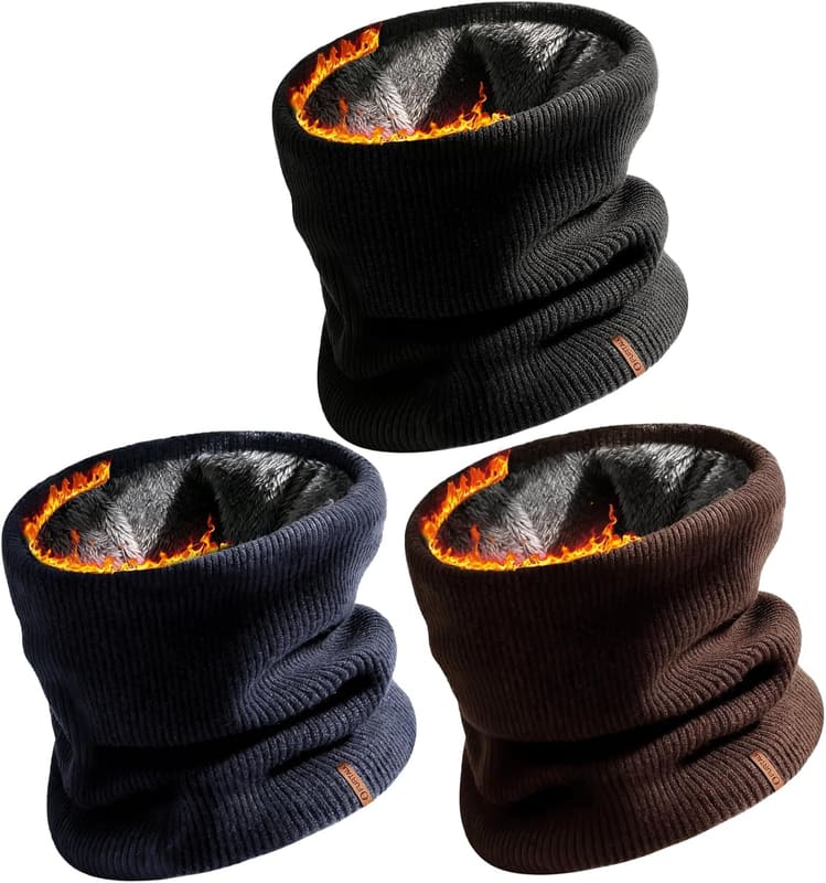 Neck gaiter three pack