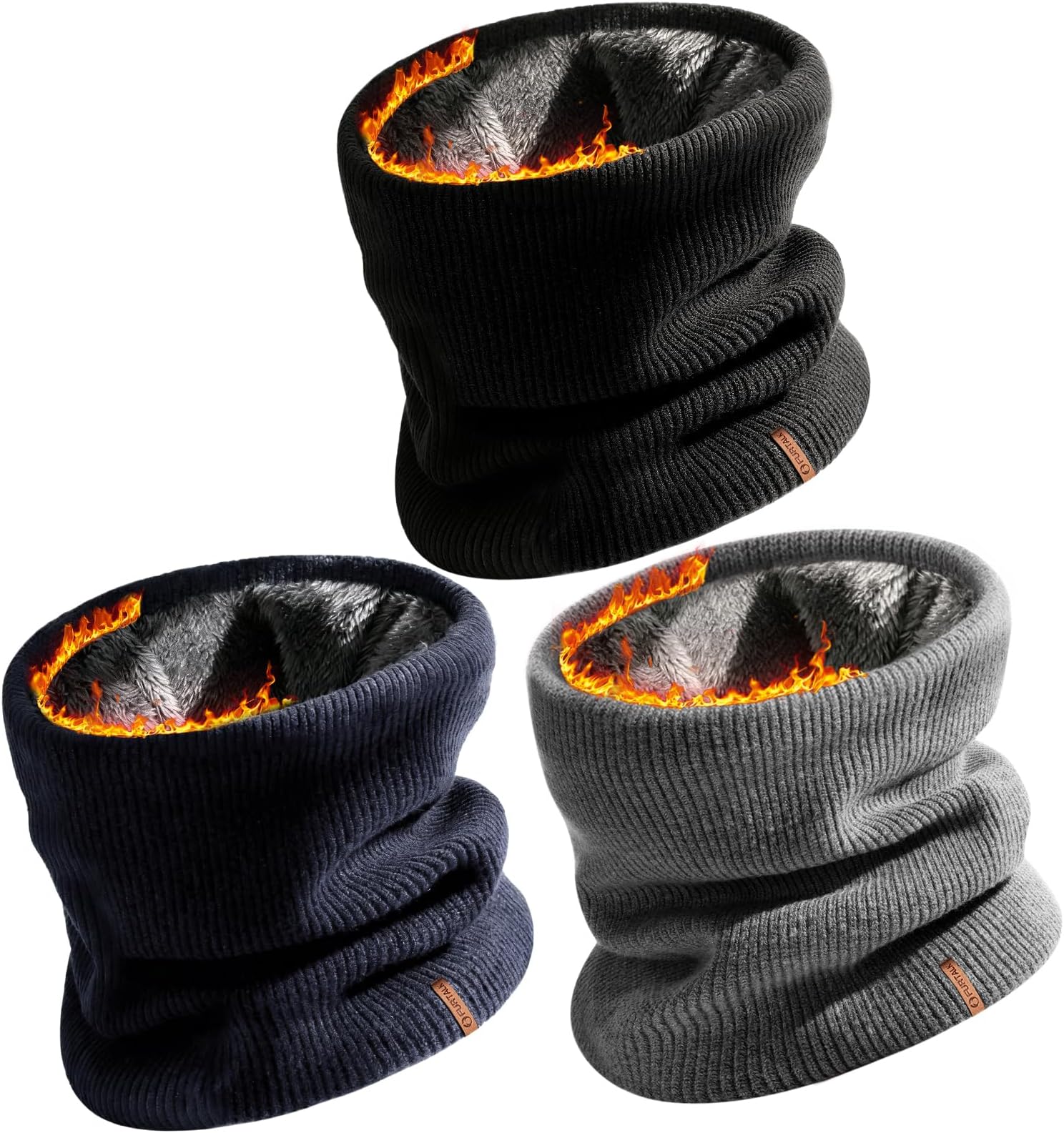 Neck gaiter three pack