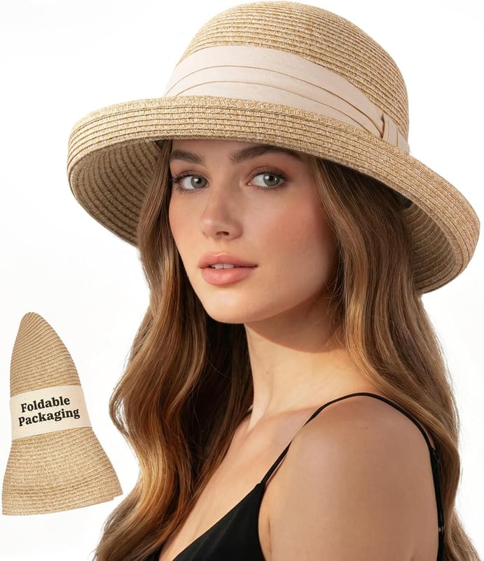 Packable Adjustable hat
